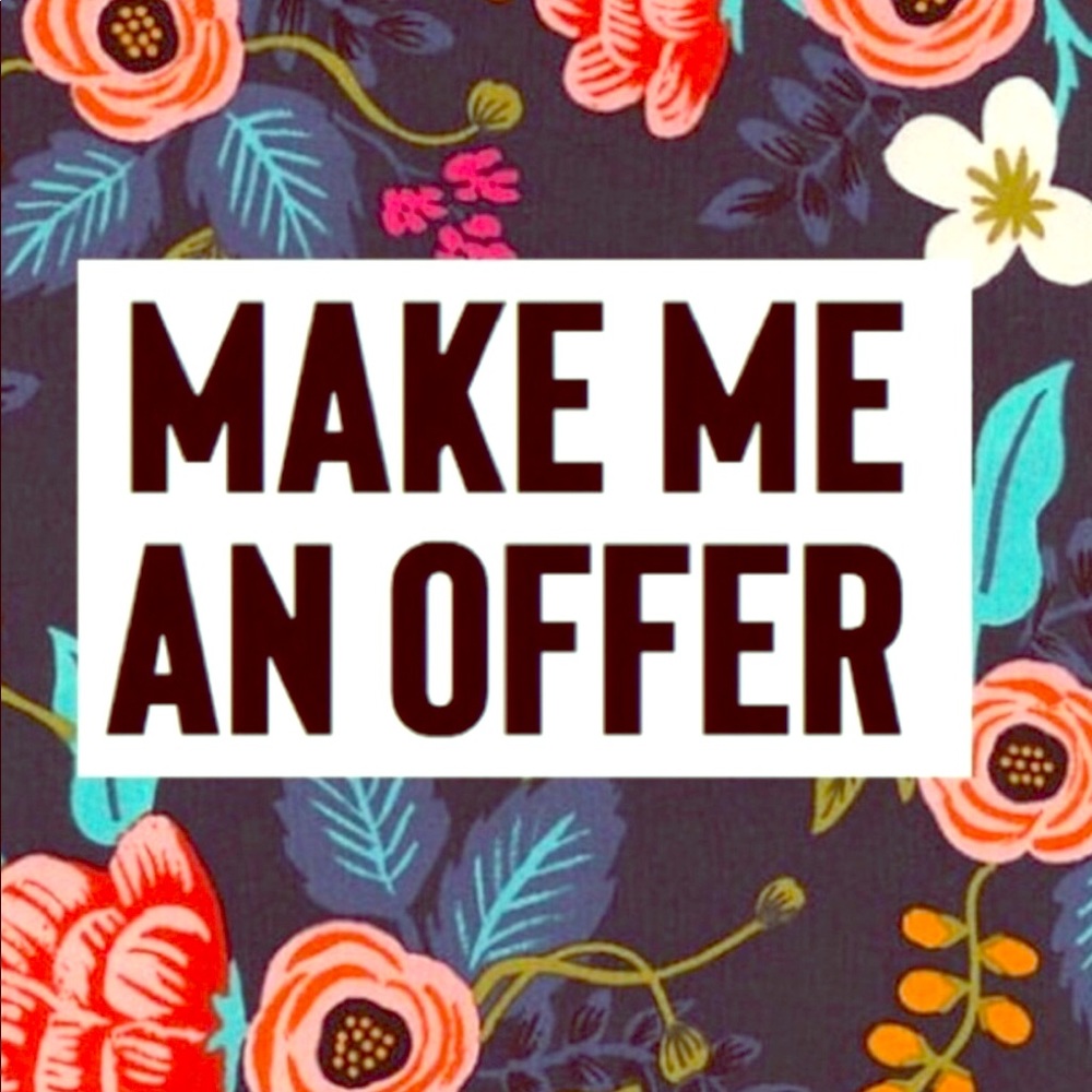 Make Me An Offer!🌷🌺🌹